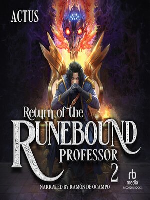 cover image of Return of the Runebound Professor 2